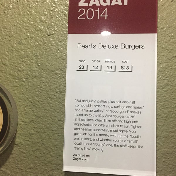 Photo taken at Pearl&#39;s Deluxe Burgers by Jason on 12/6/2017