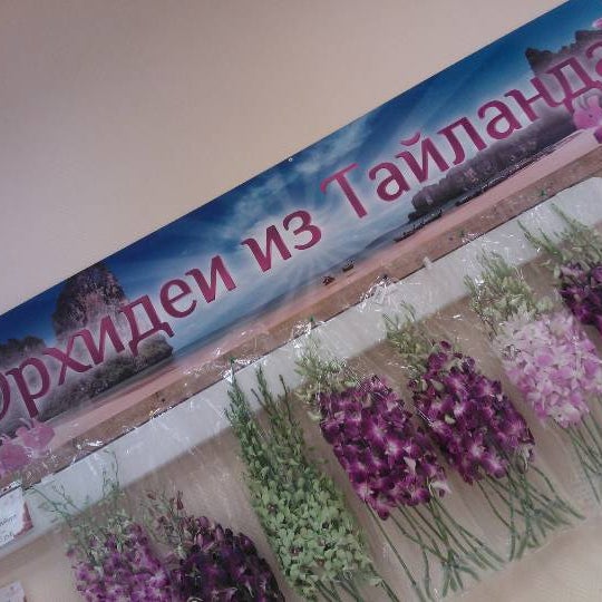 12/4/2012 tarihinde Denis S.ziyaretçi tarafından Мосцветторг'de çekilen fotoğraf