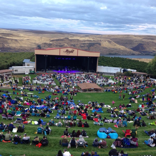 Photo taken at Maryhill Winery &amp; Amphitheater by Ken R. on 9/18/2016