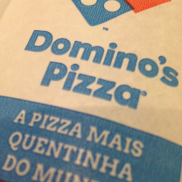 3/7/2014 tarihinde Thiago S.ziyaretçi tarafından Domino&#39;s Pizza'de çekilen fotoğraf