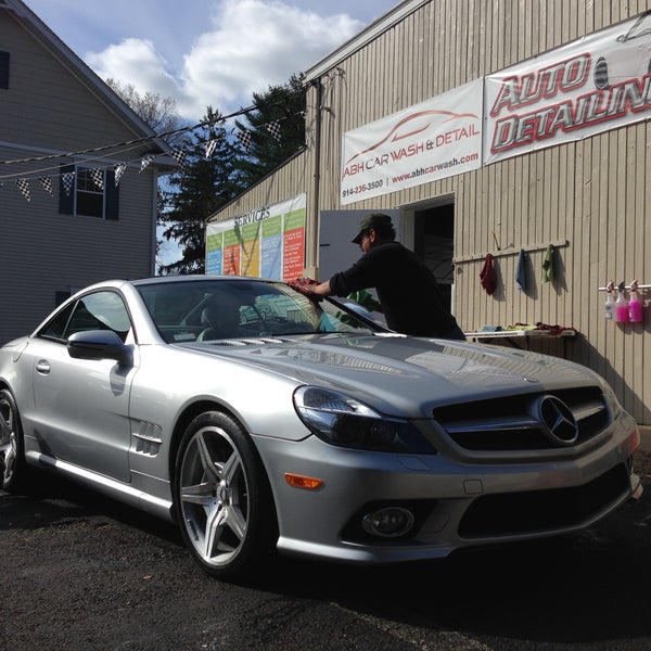 Photo taken at ABH Car Wash and Detail by ABH Car Wash and Detail on 7/23/2014