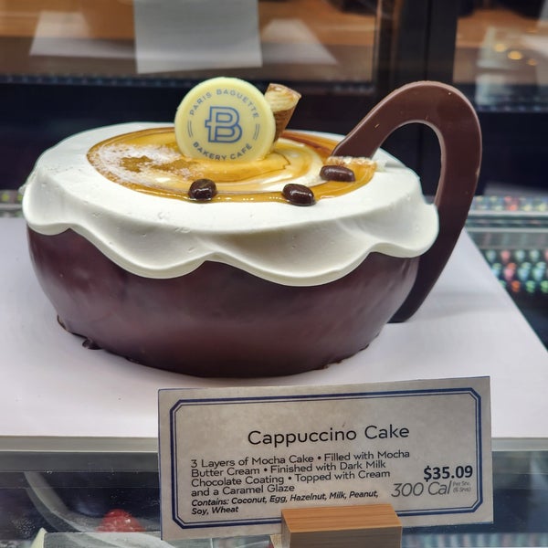 Paris Baguette Bakery