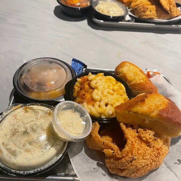 Cornbread Southern Food Restaurant in Crown Heights