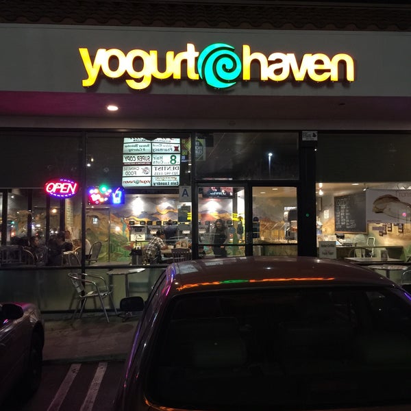 Yogurt Haven Dessert Shop in Los Angeles