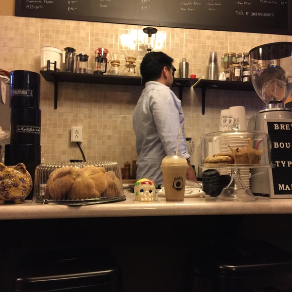 Photo taken at maría café by pedro g. on 11/2/2016