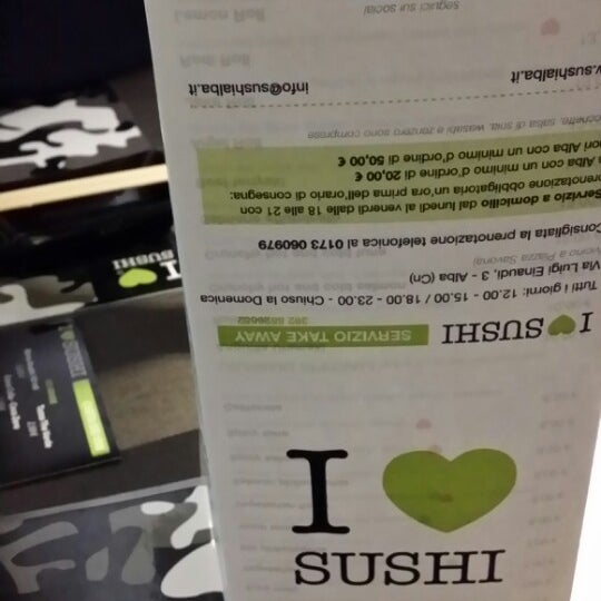 1/7/2014にStefano P.がI Love Sushiで撮った写真