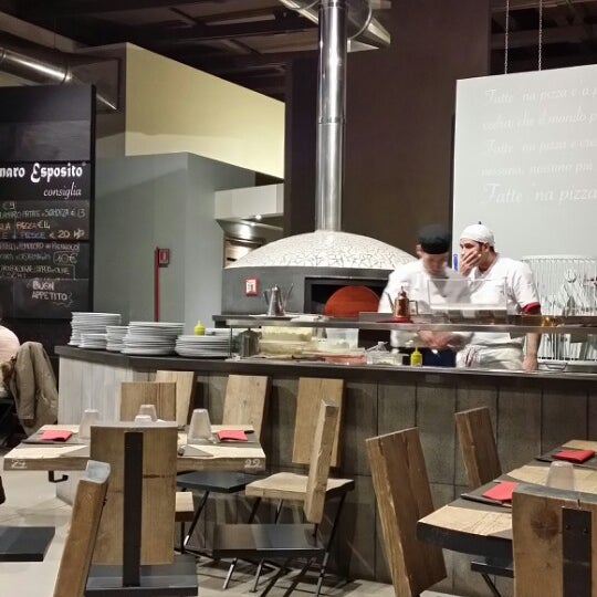 1/28/2014にStefano P.が480°GRADI • New Concept Neapolitan Pizzaで撮った写真
