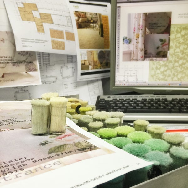 Carpets International Thailand Public Co., Ltd. สำนักงาน