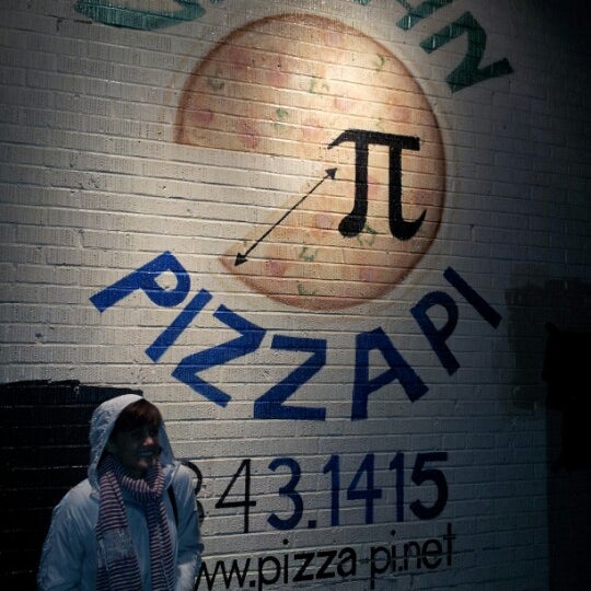 Photo taken at Pizza Pi by Matt D. on 10/13/2012