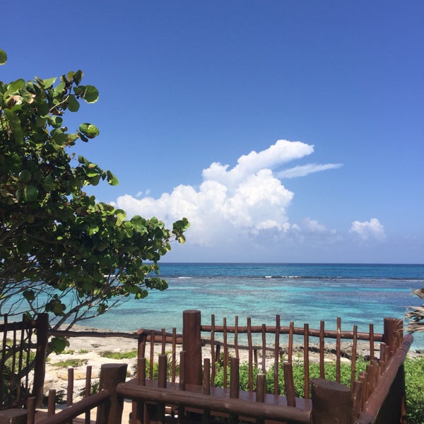 7/9/2017 tarihinde Sofie T.ziyaretçi tarafından Club Med Cancún Yucatán'de çekilen fotoğraf