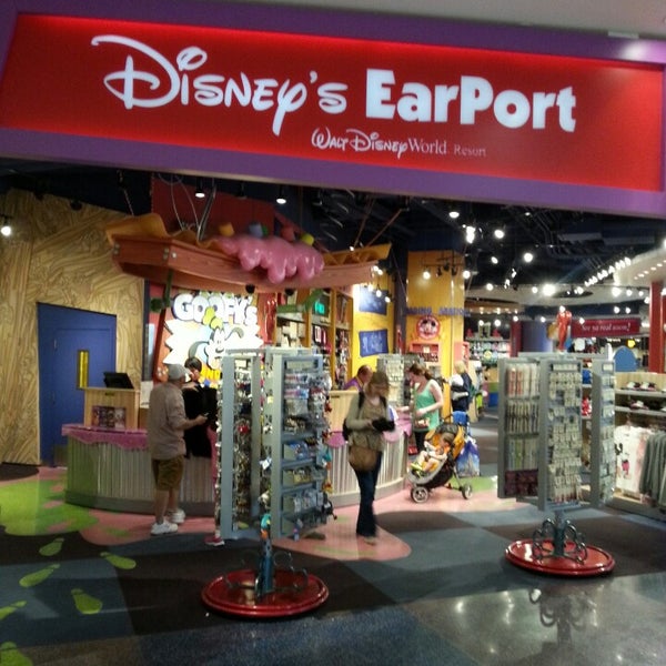 Disney's Earport Gift Shop in Orlando International Airport