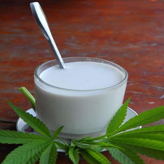 Hemp is the top source of plant based protein available. It's easily digestible, and we got it all! HEMP OIL,HEMP SEED,HEMP MILK COME GET SOME adds smooth nutty flavor to juices, smoothies and Lattes!