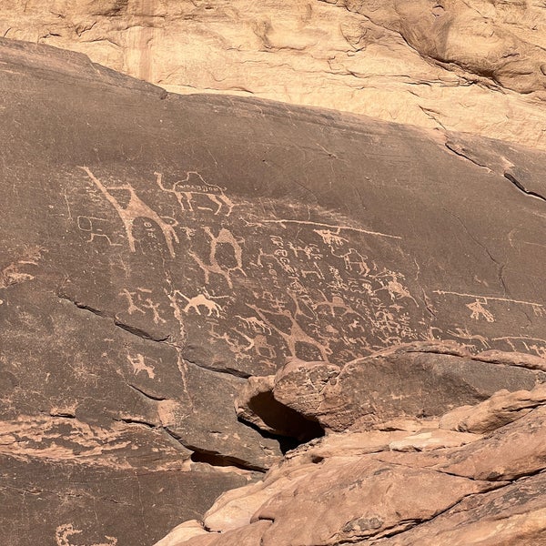 Foto tomada en Wadi Rum Protected Area  por شيـمآء .. el 4/26/2023