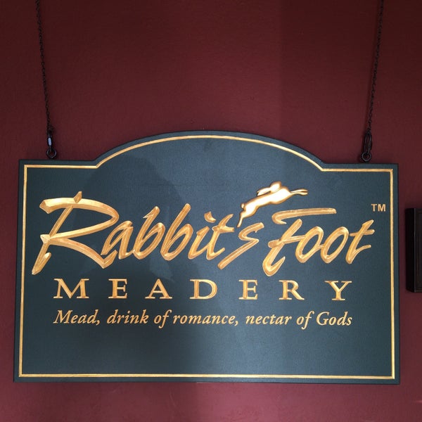 Photo taken at Rabbit&#39;s Foot Meadery by Brandon M. on 4/1/2016