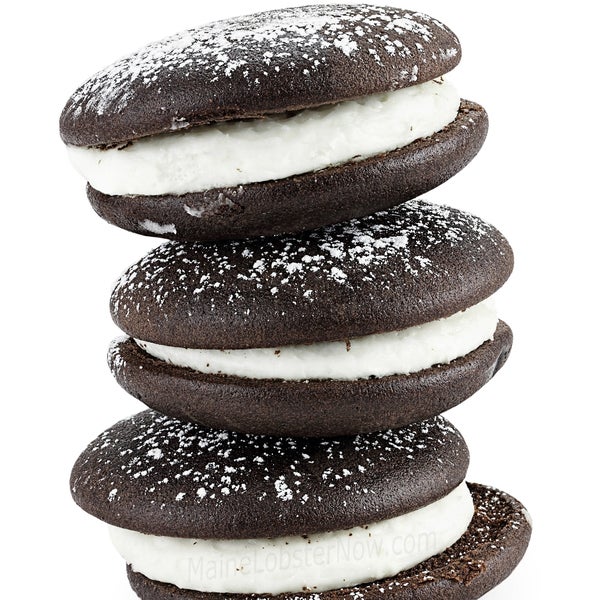 http://goo.gl/BkLft3?- Have you ever tried a #mainewhoopiepie? ?Two handcrafted?chocolate cakes with sweet, creamy frosting between!