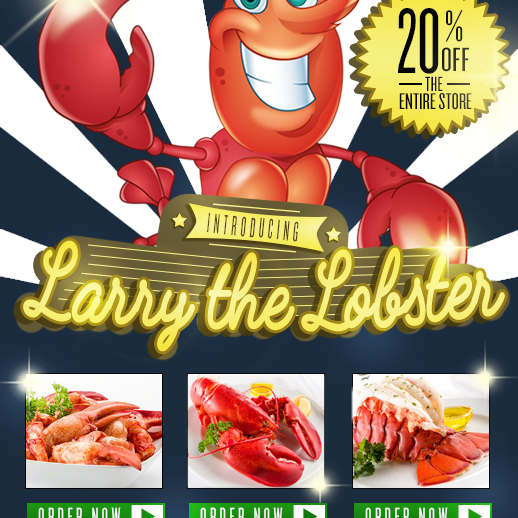 The Famous Larry The Lobster has passed onto another life . To honor the famous 15lb Live Maine... http://bit.ly/2bRCAev http://n.pr/2bz2Mvl
