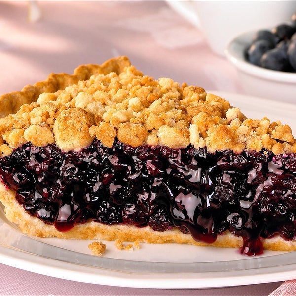 http://goo.gl/kvvJu7?- #CravingBlueberries? ?The season is still a ways out, but our Maine Blueberry Pie should hold you over until then!