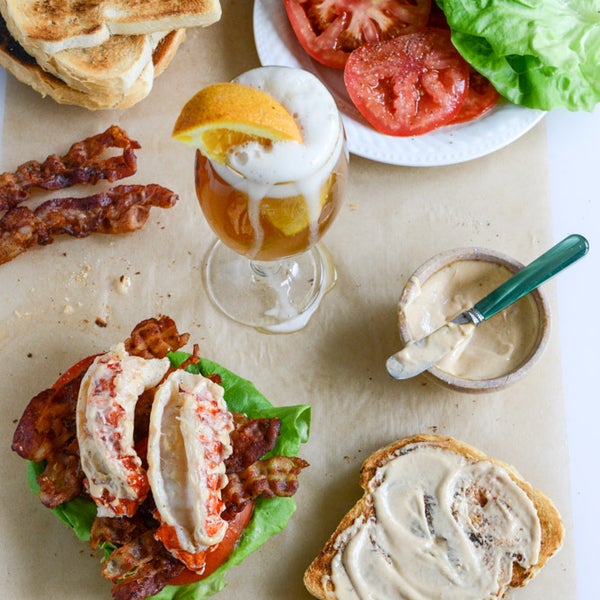 Spice up your average BLT with fresh Maine Lobster Meat! Lobster BLT Recipe -->http://bit.ly/2a4UU0k