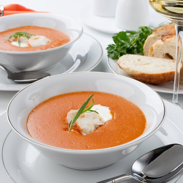 Try our New England #ClamChowdah and Lobster Bisque! ?http://goo.gl/NvUvGh ?#Soyummy !