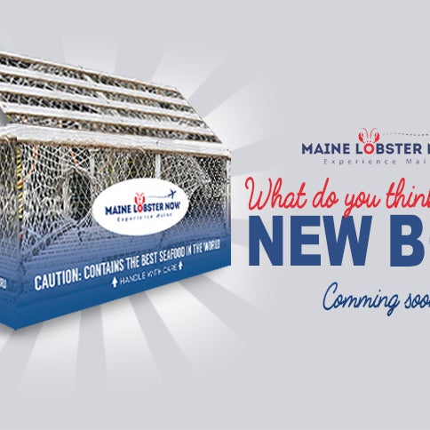 Maine Lobster Now is taking the experience of Maine to the next level! We will be packing orders in our NEW, Unique, Customer Lobster tra...