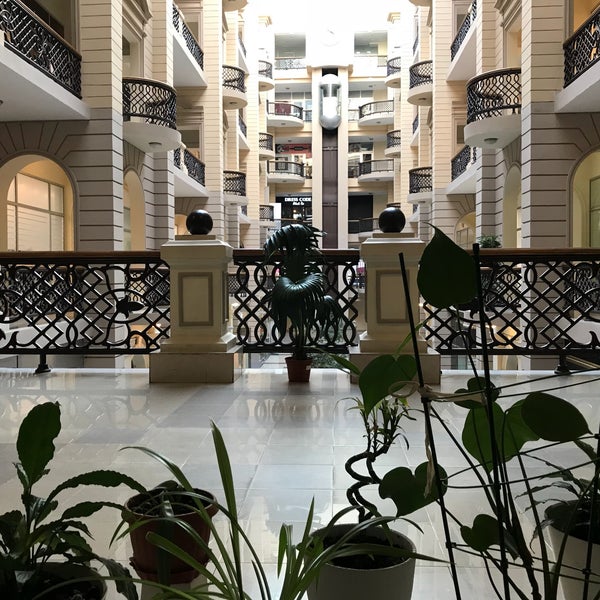 Никольский пассаж москва