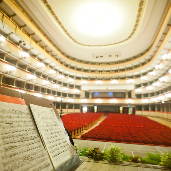 Photo taken at Teatro Verdi by Teatro Verdi on 10/2/2013