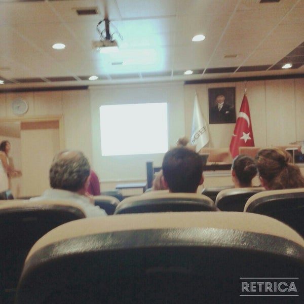 Photos At Kosgeb Building In Adana