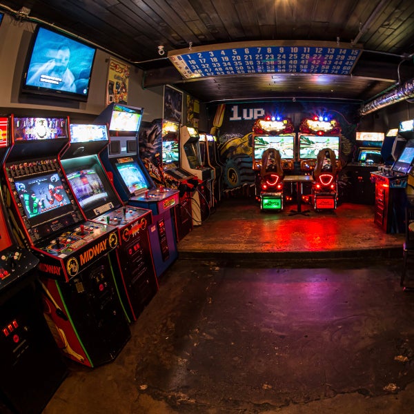 Photo taken at The 1UP Arcade Bar - LoDo by The 1UP Arcade Bar - LoDo on 8/15/2019