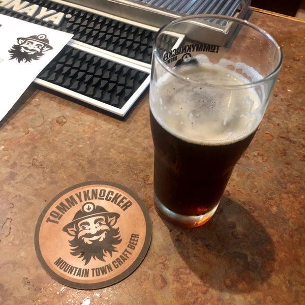 Foto tirada no(a) Tommyknocker Brewery &amp; Pub por Brandon E. em 7/11/2019