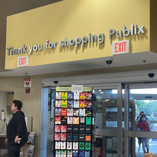 Publix Grocery Store in Boca Raton