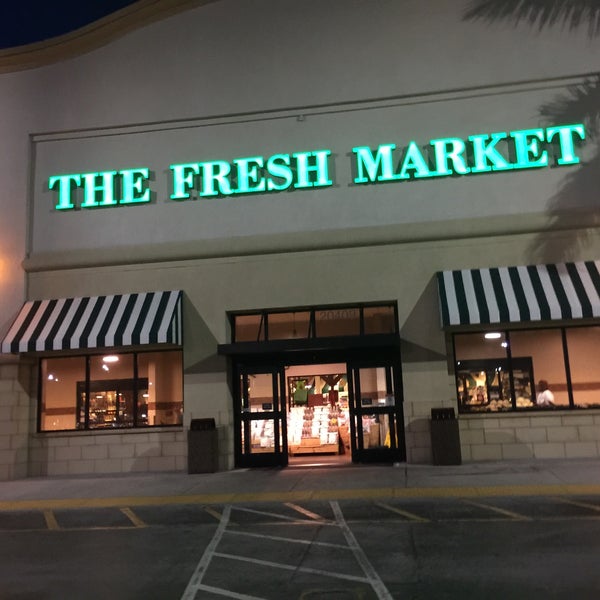 Photo taken at The Fresh Market by Lisa H. on 8/1/2018