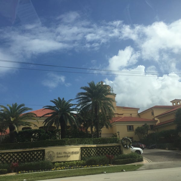 Foto tirada no(a) Eau Palm Beach Resort &amp; Spa por Lisa H. em 12/28/2019