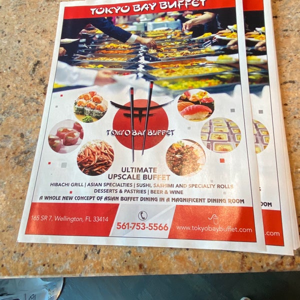 Tokyo bay buffet wellington fl
