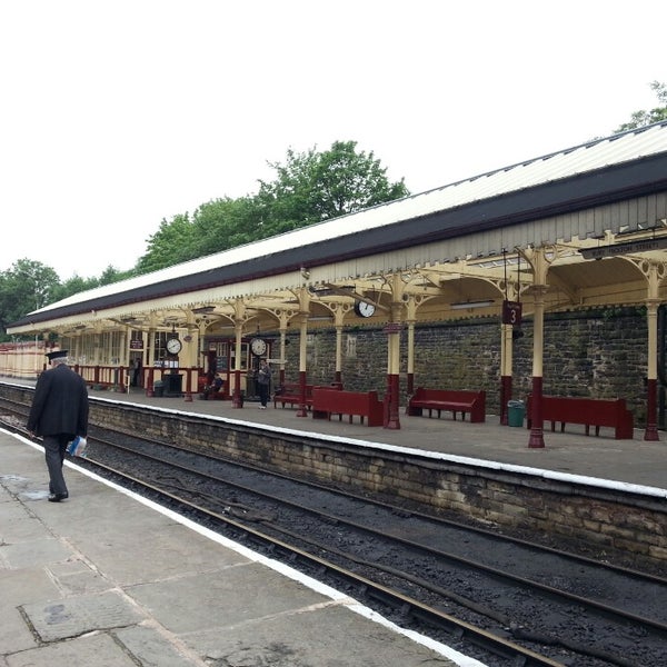 6/15/2014 tarihinde Yulia K.ziyaretçi tarafından East Lancashire Railway'de çekilen fotoğraf