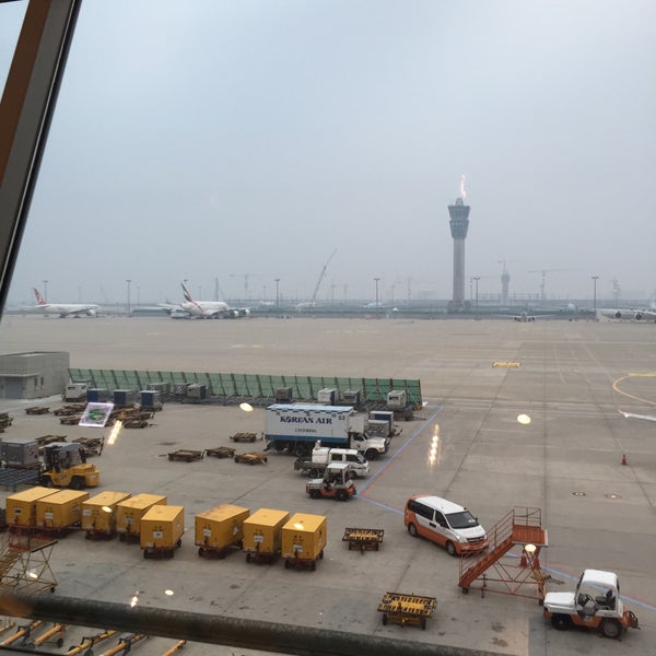 Foto tirada no(a) Aeroporto Internacional de Incheon (ICN) por lee j. em 7/29/2015