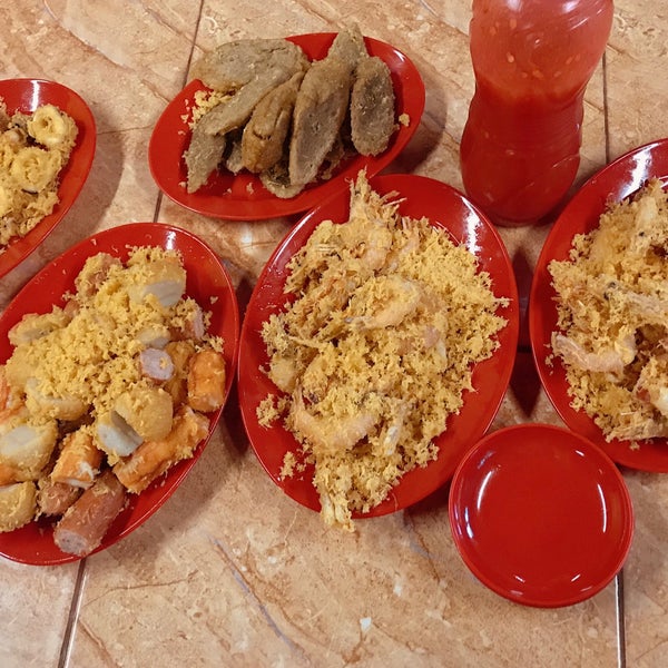 Restoran Acu Tera Sotong Ikan Dan Udang Celup Tepung