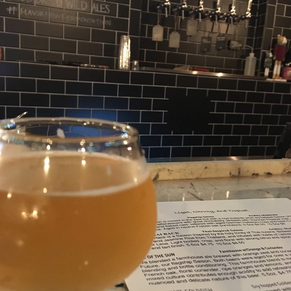 Photo taken at Odd Breed Wild Ales by Michelle J. on 8/25/2019