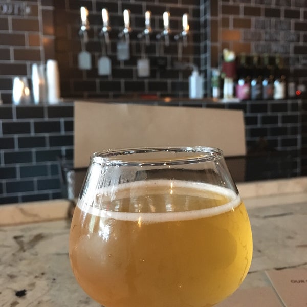 Photo taken at Odd Breed Wild Ales by Michelle J. on 7/18/2019