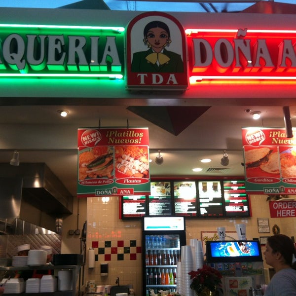 taqueria Dona Ana.