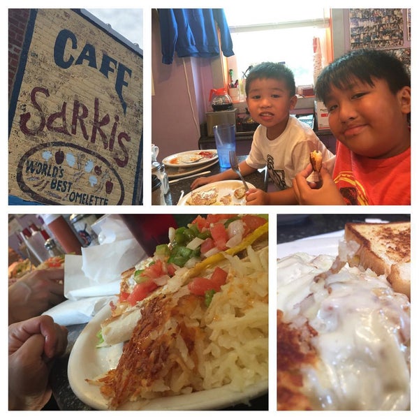 Photo taken at Sarkis Cafe by RoPOP on 7/18/2015