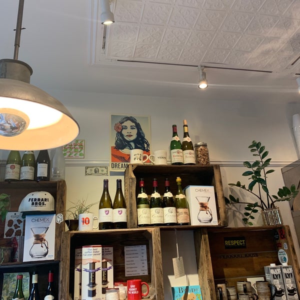 Photo taken at Provender Coffee by Jacob W. on 1/17/2019