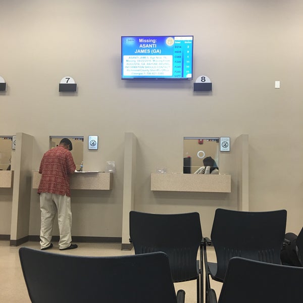 Department of Revenue Motor Vehicle Division Atlanta'da