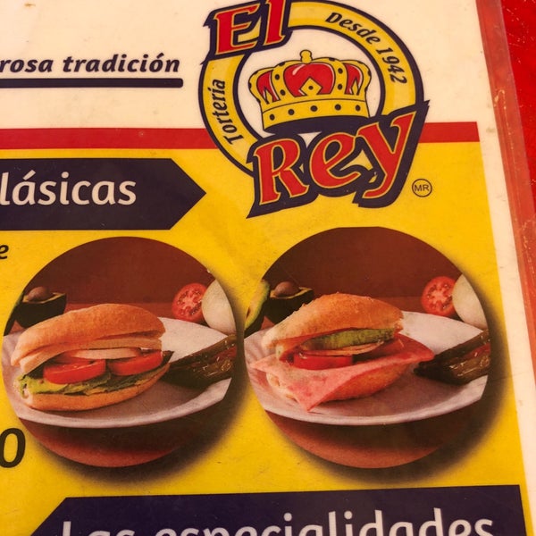 Tortas "El Rey" Walmart Muñoz