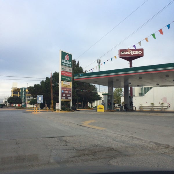 Gaspeed Gasolinera en San Luis Potosi