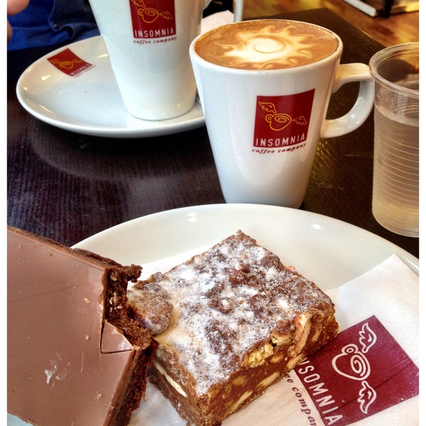 Insomnia Coffee Shop In Dublin