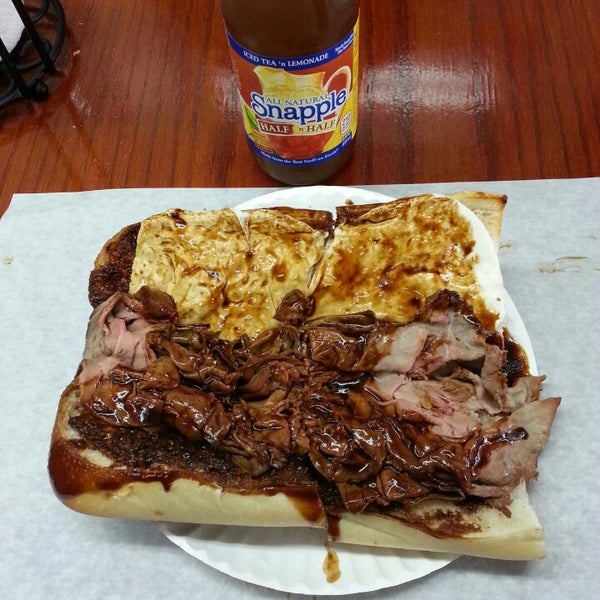 Photo taken at The Original John&#39;s Deli by Peter L. on 3/30/2014