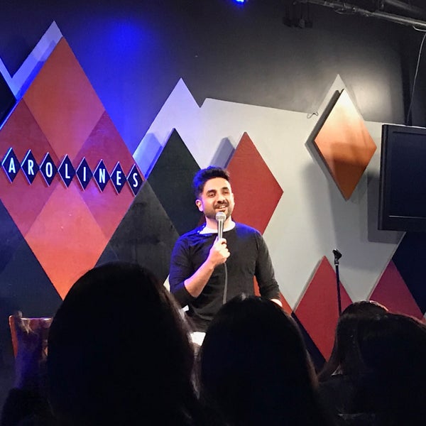 Photo taken at Carolines on Broadway by Preeti P. on 3/12/2017