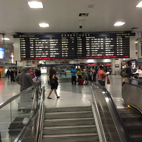 Photo taken at New York Penn Station by Richard F. on 6/25/2015
