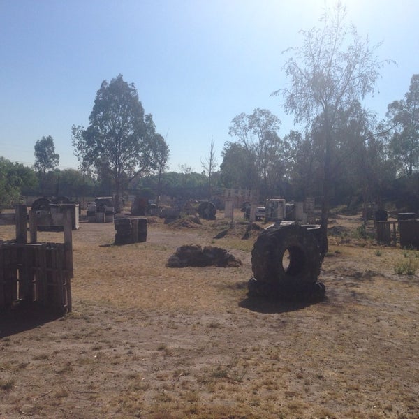 Nahuales Campo Gotcha Paintball Field