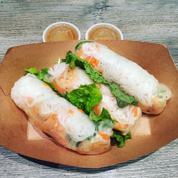 You can get three rolls for $10, which is cheaper than most local Vietnamese restaurants charge.